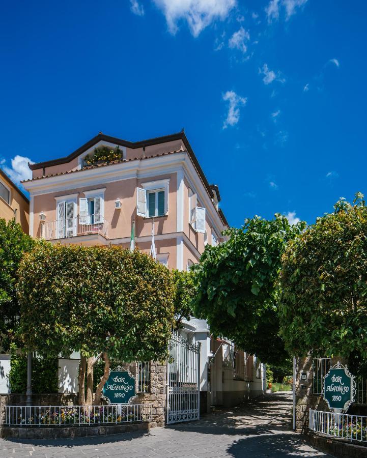 Boutique Hotel Don Alfonso 1890 Sant'Agata sui due Golfi Luaran gambar