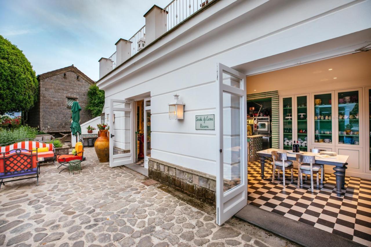 Boutique Hotel Don Alfonso 1890 Sant'Agata sui due Golfi Luaran gambar