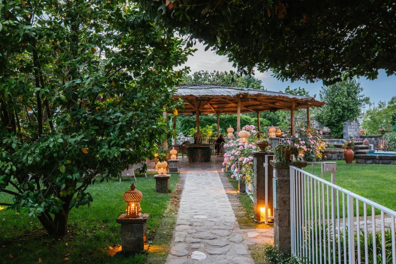 Boutique Hotel Don Alfonso 1890 Sant'Agata sui due Golfi Luaran gambar