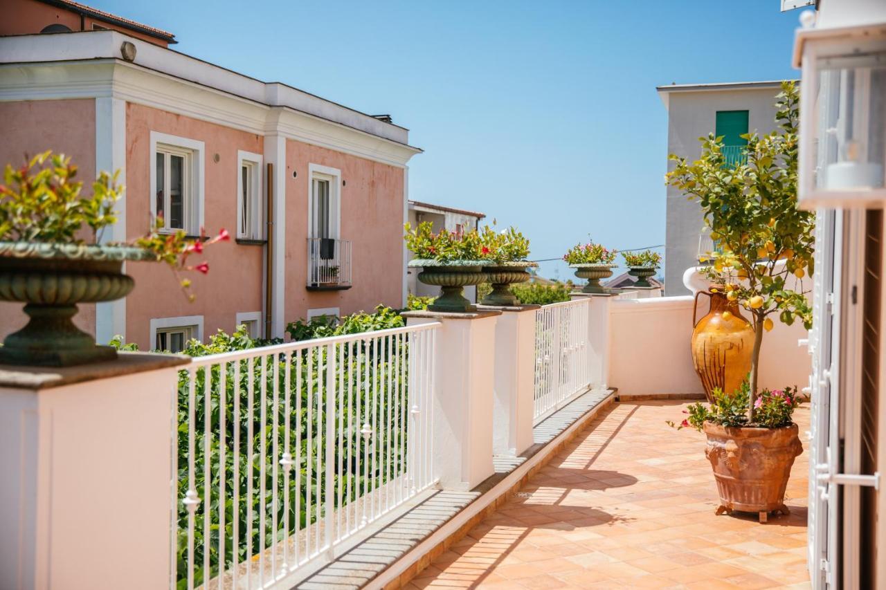 Boutique Hotel Don Alfonso 1890 Sant'Agata sui due Golfi Luaran gambar
