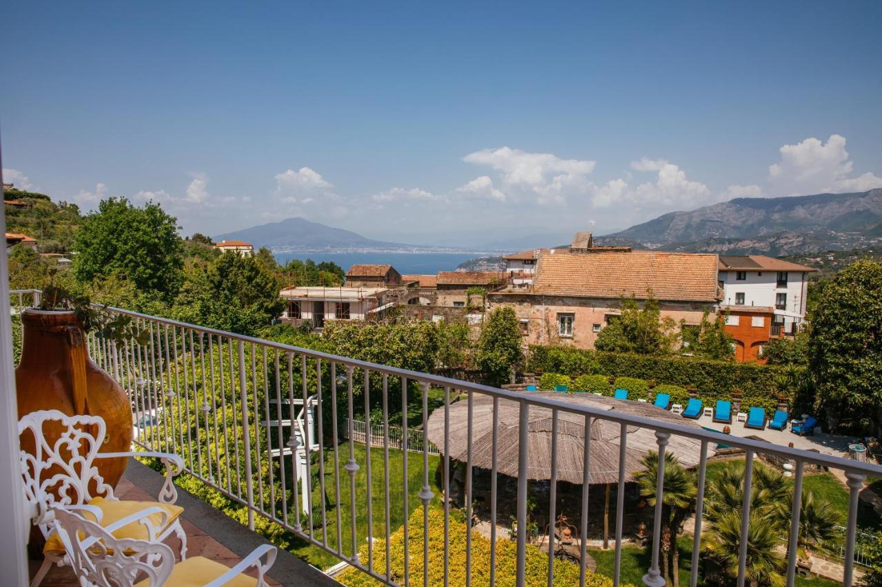 Boutique Hotel Don Alfonso 1890 Sant'Agata sui due Golfi Luaran gambar