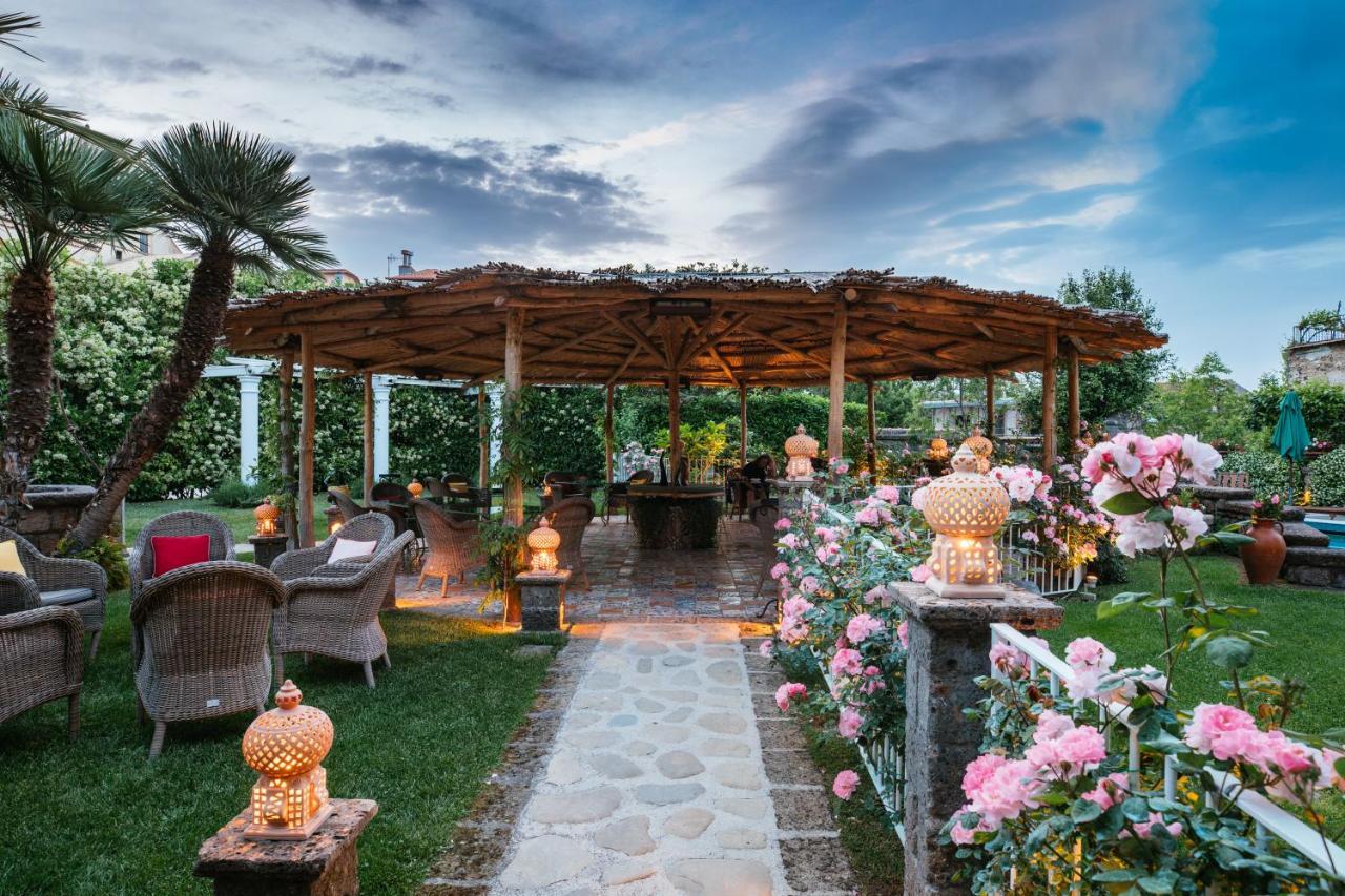 Boutique Hotel Don Alfonso 1890 Sant'Agata sui due Golfi Luaran gambar