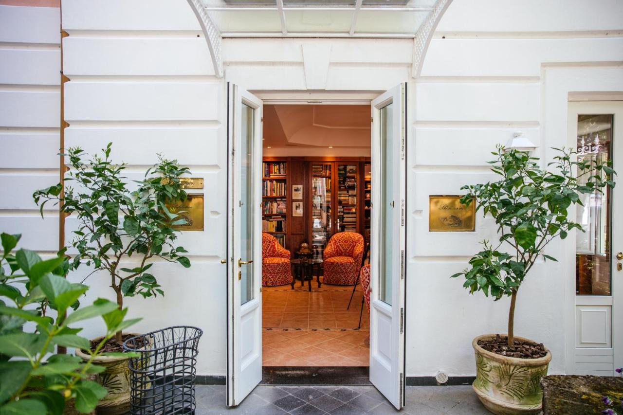 Boutique Hotel Don Alfonso 1890 Sant'Agata sui due Golfi Luaran gambar