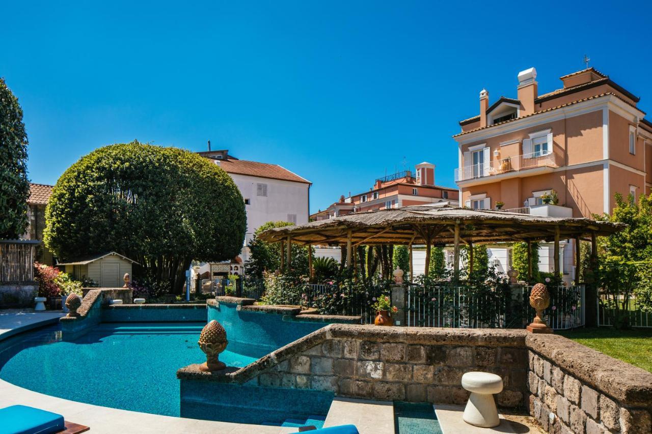 Boutique Hotel Don Alfonso 1890 Sant'Agata sui due Golfi Luaran gambar