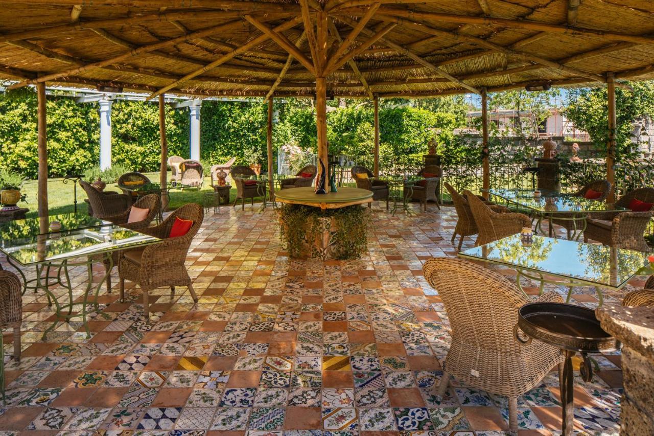 Boutique Hotel Don Alfonso 1890 Sant'Agata sui due Golfi Luaran gambar